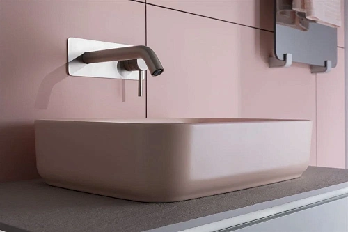 Раковина Allen Brau Fantasy 50 4.11021.SM розовый Раковина Allen Brau Fantasy 50 4.11021.SM розовый