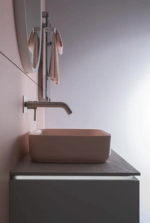 Раковина Allen Brau Fantasy 50 4.11021.SM розовый Раковина Allen Brau Fantasy 50 4.11021.SM розовый