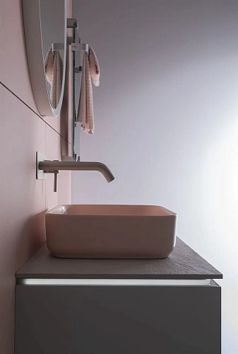 Раковина Allen Brau Fantasy 50 4.11021.SM розовый Раковина Allen Brau Fantasy 50 4.11021.SM розовый