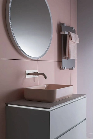 Раковина Allen Brau Fantasy 50 4.11021.SM розовый Раковина Allen Brau Fantasy 50 4.11021.SM розовый