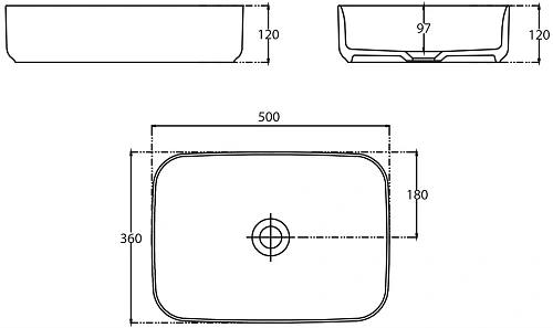 Раковина Allen Brau Fantasy 50 4.11021.SM розовый Раковина Allen Brau Fantasy 50 4.11021.SM розовый