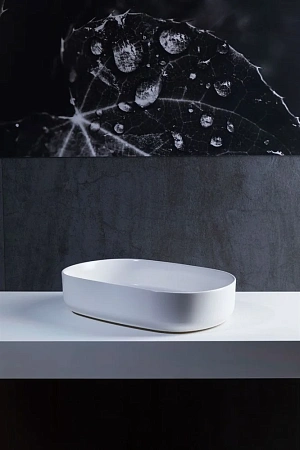 Раковина Allen Brau Fantasy 55 4.11022.21 белый матовый Раковина Allen Brau Fantasy 55 4.11022.21 белый матовый