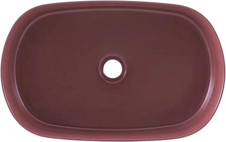 Раковина Allen Brau Fantasy 55 4.11022.BD бордо Раковина Allen Brau Fantasy 55 4.11022.BD бордо