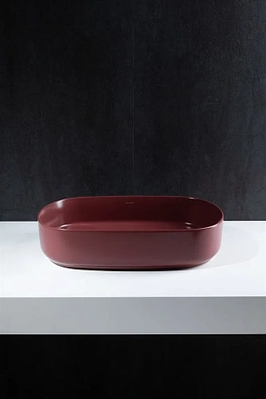 Раковина Allen Brau Fantasy 55 4.11022.BD бордо Раковина Allen Brau Fantasy 55 4.11022.BD бордо