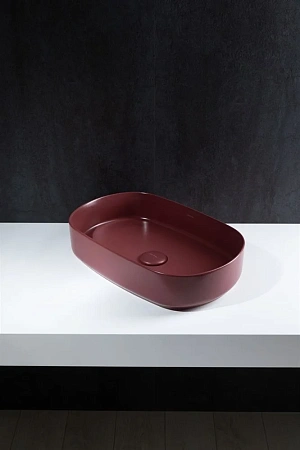 Раковина Allen Brau Fantasy 55 4.11022.BD бордо Раковина Allen Brau Fantasy 55 4.11022.BD бордо
