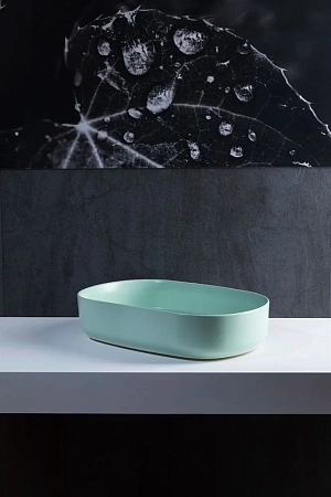 Раковина Allen Brau Fantasy 55 4.11022.MT мятный Раковина Allen Brau Fantasy 55 4.11022.MT мятный