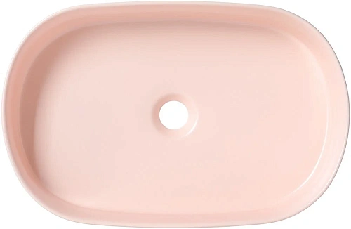 Раковина Allen Brau Fantasy 55 4.11022.SM розовый Раковина Allen Brau Fantasy 55 4.11022.SM розовый