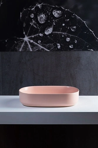 Раковина Allen Brau Fantasy 55 4.11022.SM розовый Раковина Allen Brau Fantasy 55 4.11022.SM розовый