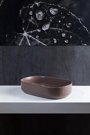 Раковина Allen Brau Fantasy 55 4.11022.TP коричневый Раковина Allen Brau Fantasy 55 4.11022.TP коричневый