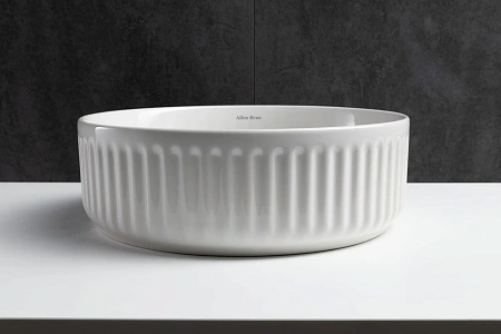 Раковина Allen Brau Fantasy Line 36 4.11032.20 накладная, белый Раковина Allen Brau Fantasy Line 36 4.11032.20 накладная, белый