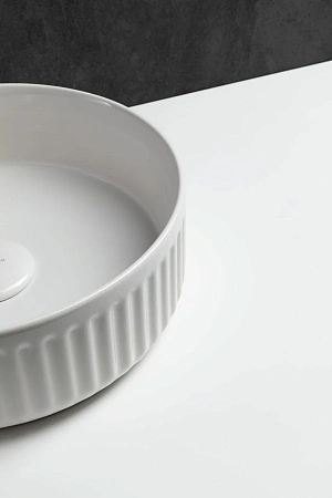 Раковина Allen Brau Fantasy Line 36 4.11032.20 накладная, белый Раковина Allen Brau Fantasy Line 36 4.11032.20 накладная, белый