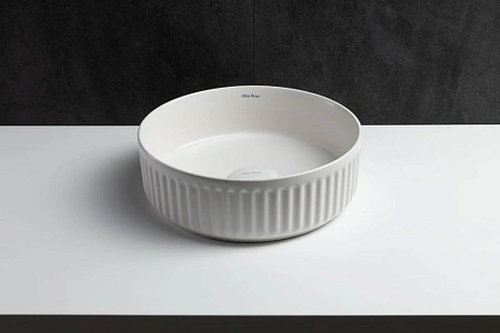 Раковина Allen Brau Fantasy Line 36 4.11032.21 накладная, белый матовый Раковина Allen Brau Fantasy Line 36 4.11032.21 накладная, белый матовый