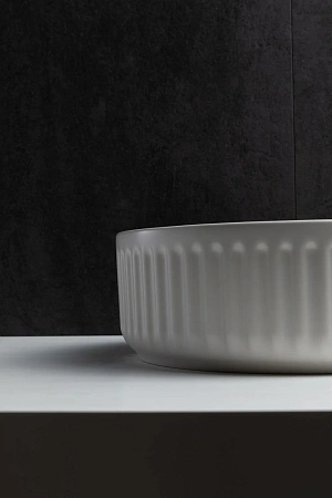 Раковина Allen Brau Fantasy Line 36 4.11032.21 накладная, белый матовый Раковина Allen Brau Fantasy Line 36 4.11032.21 накладная, белый матовый