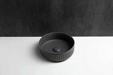 Раковина Allen Brau Fantasy Line 36 4.11032.AN накладная, антрацит Раковина Allen Brau Fantasy Line 36 4.11032.AN накладная, антрацит