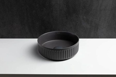 Раковина Allen Brau Fantasy Line 36 4.11032.AN накладная, антрацит Раковина Allen Brau Fantasy Line 36 4.11032.AN накладная, антрацит