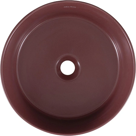 Раковина Allen Brau Fantasy Line 36 4.11032.BD накладная, бордо Раковина Allen Brau Fantasy Line 36 4.11032.BD накладная, бордо