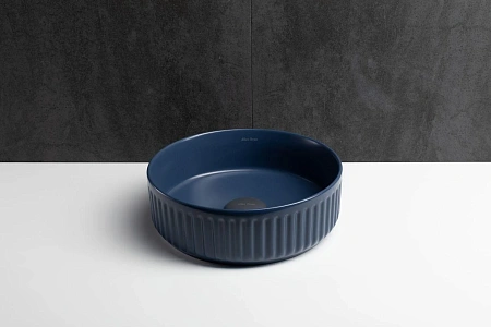 Раковина Allen Brau Fantasy Line 36 4.11032.ID накладная, индиго Раковина Allen Brau Fantasy Line 36 4.11032.ID накладная, индиго