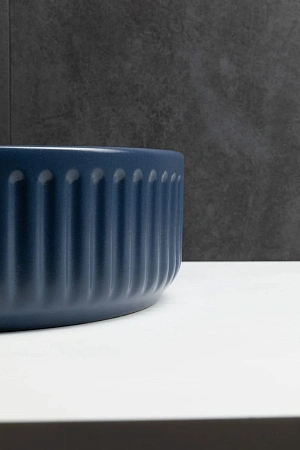 Раковина Allen Brau Fantasy Line 36 4.11032.ID накладная, индиго Раковина Allen Brau Fantasy Line 36 4.11032.ID накладная, индиго