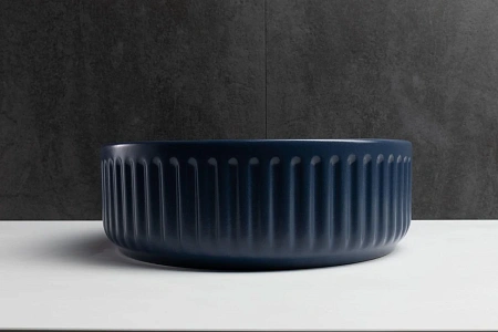 Раковина Allen Brau Fantasy Line 36 4.11032.ID накладная, индиго Раковина Allen Brau Fantasy Line 36 4.11032.ID накладная, индиго