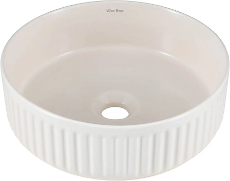 Раковина Allen Brau Fantasy Line 36 4.11032.IV накладная, айвори Раковина Allen Brau Fantasy Line 36 4.11032.IV накладная, айвори