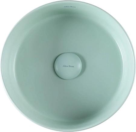 Раковина Allen Brau Fantasy Line 36 4.11032.MT накладная, мятный Раковина Allen Brau Fantasy Line 36 4.11032.MT накладная, мятный