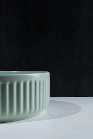 Раковина Allen Brau Fantasy Line 36 4.11032.MT накладная, мятный Раковина Allen Brau Fantasy Line 36 4.11032.MT накладная, мятный