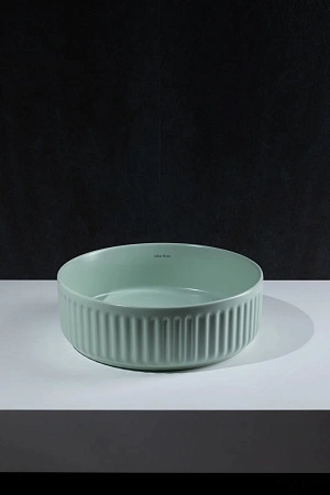 Раковина Allen Brau Fantasy Line 36 4.11032.MT накладная, мятный Раковина Allen Brau Fantasy Line 36 4.11032.MT накладная, мятный