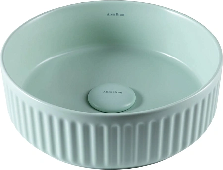 Раковина Allen Brau Fantasy Line 36 4.11032.MT накладная, мятный Раковина Allen Brau Fantasy Line 36 4.11032.MT накладная, мятный