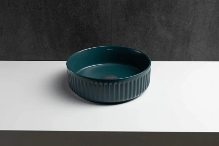 Раковина Allen Brau Fantasy Line 36 4.11032.PT накладная, петроль Раковина Allen Brau Fantasy Line 36 4.11032.PT накладная, петроль