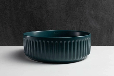 Раковина Allen Brau Fantasy Line 36 4.11032.PT накладная, петроль Раковина Allen Brau Fantasy Line 36 4.11032.PT накладная, петроль