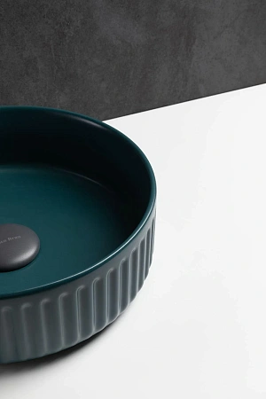 Раковина Allen Brau Fantasy Line 36 4.11032.PT накладная, петроль Раковина Allen Brau Fantasy Line 36 4.11032.PT накладная, петроль