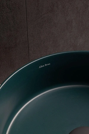 Раковина Allen Brau Fantasy Line 36 4.11032.PT накладная, петроль Раковина Allen Brau Fantasy Line 36 4.11032.PT накладная, петроль