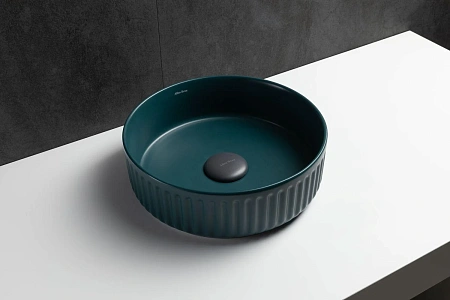 Раковина Allen Brau Fantasy Line 36 4.11032.PT накладная, петроль Раковина Allen Brau Fantasy Line 36 4.11032.PT накладная, петроль