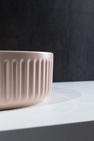 Раковина Allen Brau Fantasy Line 36 4.11032.SM накладная, розовый Раковина Allen Brau Fantasy Line 36 4.11032.SM накладная, розовый