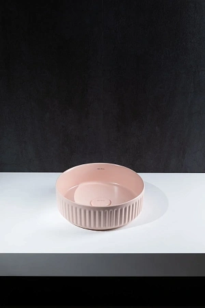 Раковина Allen Brau Fantasy Line 36 4.11032.SM накладная, розовый Раковина Allen Brau Fantasy Line 36 4.11032.SM накладная, розовый