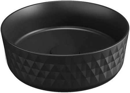 Раковина Allen Brau Fantasy Romb 36 4.11033.31 накладная, черный матовый Раковина Allen Brau Fantasy Romb 36 4.11033.31 накладная, черный матовый