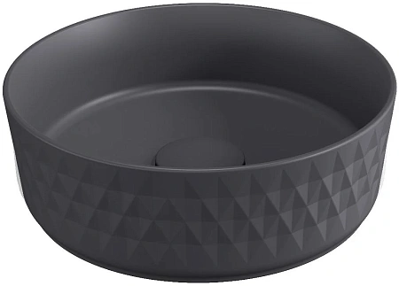 Раковина Allen Brau Fantasy Romb 36 4.11033.AN накладная, антрацит Раковина Allen Brau Fantasy Romb 36 4.11033.AN накладная, антрацит