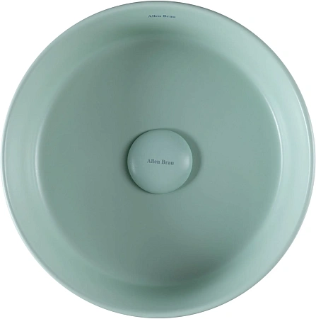 Раковина Allen Brau Fantasy Romb 36 4.11033.MT накладная, мятный Раковина Allen Brau Fantasy Romb 36 4.11033.MT накладная, мятный