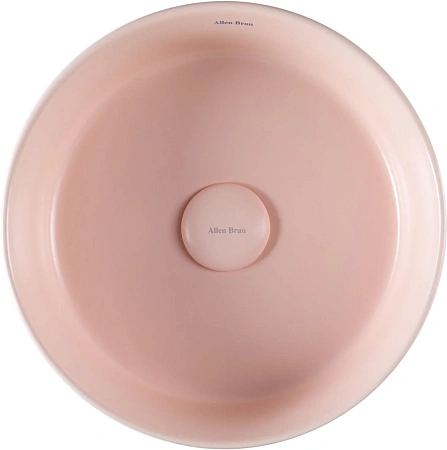 Раковина Allen Brau Fantasy Romb 36 4.11033.SM накладная, розовый Раковина Allen Brau Fantasy Romb 36 4.11033.SM накладная, розовый