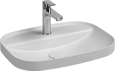 Раковина Allen Brau Fantasy Sphere 55 4.11034.20 накладная, белый Раковина Allen Brau Fantasy Sphere 55 4.11034.20 накладная, белый