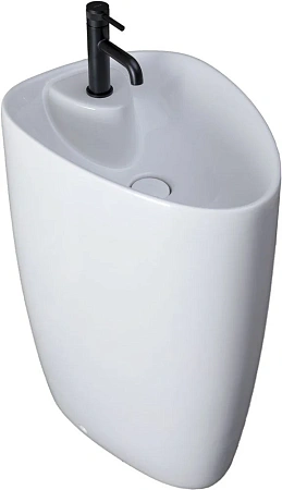 Раковина Allen Brau Infinity 4.21015.20 белый глянец Раковина Allen Brau Infinity 4.21015.20 белый глянец