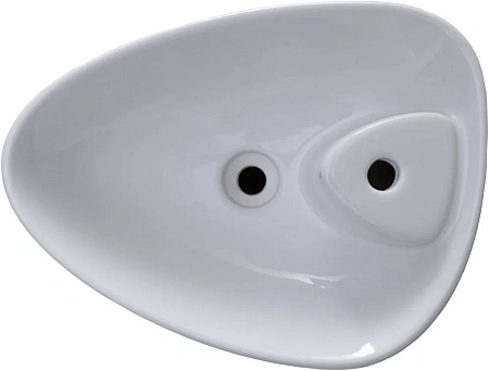 Раковина Allen Brau Infinity 4.21015.20 белый глянец Раковина Allen Brau Infinity 4.21015.20 белый глянец