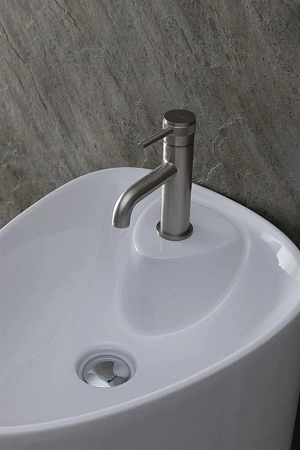 Раковина Allen Brau Infinity 4.21015.20 белый глянец Раковина Allen Brau Infinity 4.21015.20 белый глянец