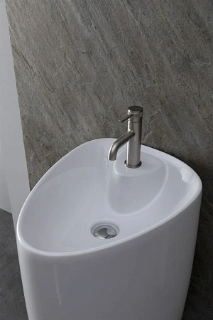 Раковина Allen Brau Infinity 4.21015.20 белый глянец Раковина Allen Brau Infinity 4.21015.20 белый глянец