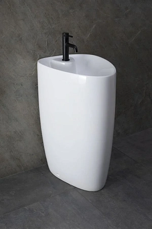 Раковина Allen Brau Infinity 4.21015.20 белый глянец Раковина Allen Brau Infinity 4.21015.20 белый глянец