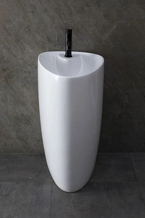 Раковина Allen Brau Infinity 4.21015.20 белый глянец Раковина Allen Brau Infinity 4.21015.20 белый глянец