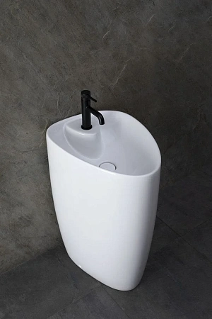 Раковина Allen Brau Infinity 4.21015.20 белый глянец Раковина Allen Brau Infinity 4.21015.20 белый глянец