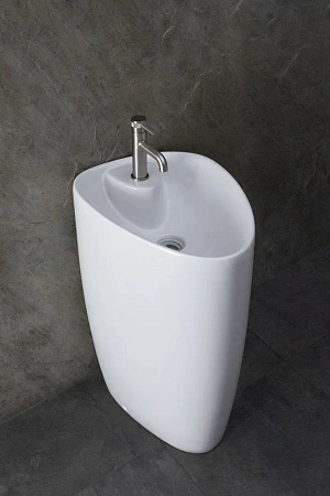 Раковина Allen Brau Infinity 4.21015.20 белый глянец Раковина Allen Brau Infinity 4.21015.20 белый глянец