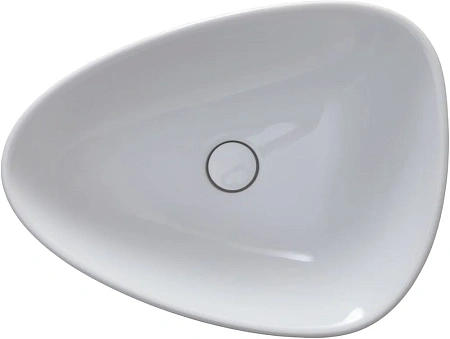 Раковина Allen Brau Infinity 4.21016.20 белый глянец Раковина Allen Brau Infinity 4.21016.20 белый глянец