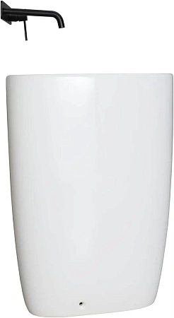 Раковина Allen Brau Infinity 4.21016.20 белый глянец Раковина Allen Brau Infinity 4.21016.20 белый глянец